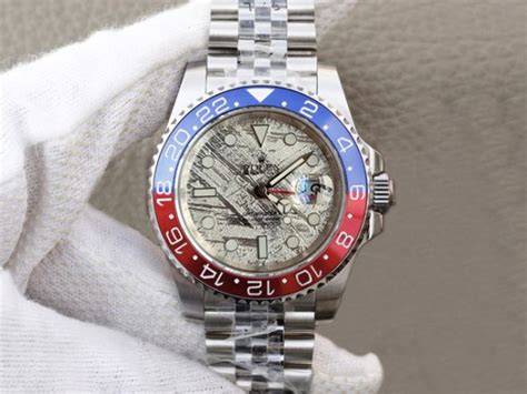 rolex pepsi meteorite jubilee